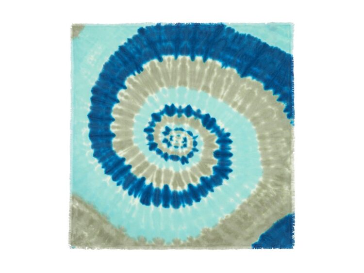 Kujten Bandana Hachiko Sunny Turquoise Green