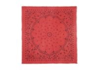 Kujten Extra Large Bandana Effy Coral Red