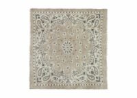 Kujten Extra Large Bandana Effy Marbled Taupe