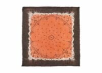 Kujten Extra Large Bandana Effy Square Dye Moka Intense