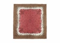 Kujten Extra Large Bandana Effy Square Dye Sierra