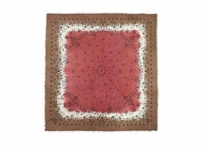 Kujten Extra Large Bandana Effy Square Dye Sierra
