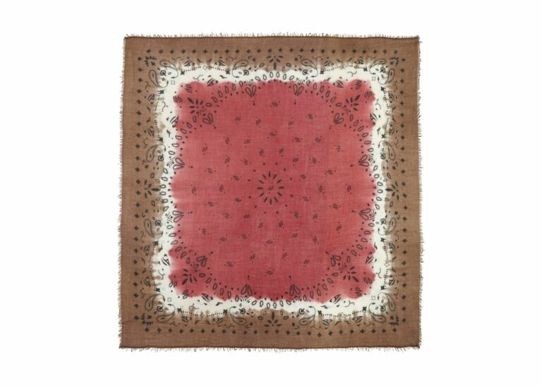 Kujten Extra Large Bandana Effy Square Dye Sierra