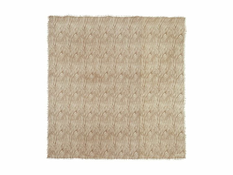 Kujten Extra Large Bandana Effy Uni Marbled Taupe
