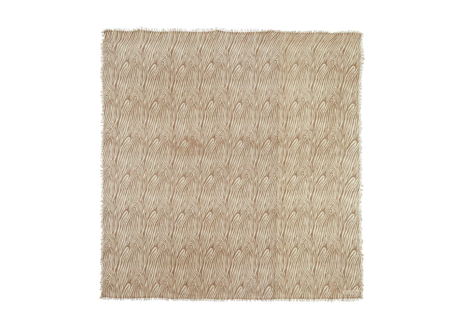 Kujten Extra Large Bandana Effy Uni Marbled Taupe