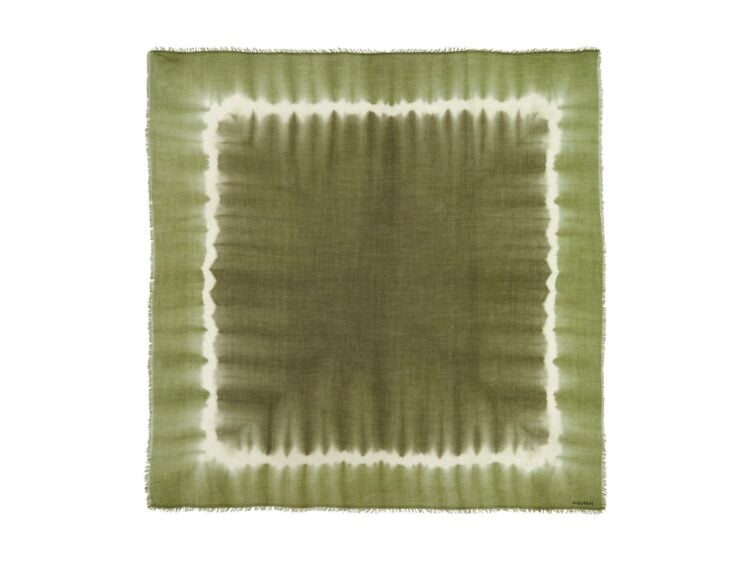 Kujten Extra Large Bandana Effy Uni Square Dye Cactus