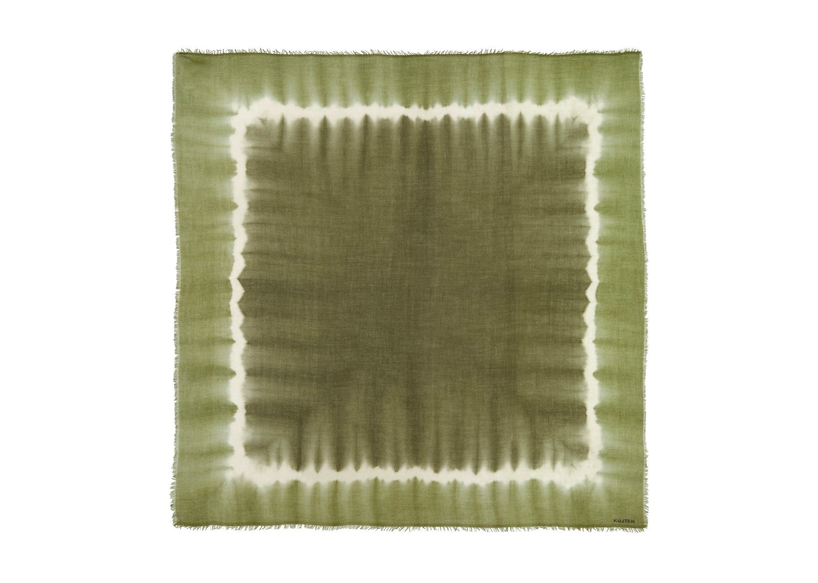 Kujten Extra Large Bandana Effy Uni Square Dye Cactus