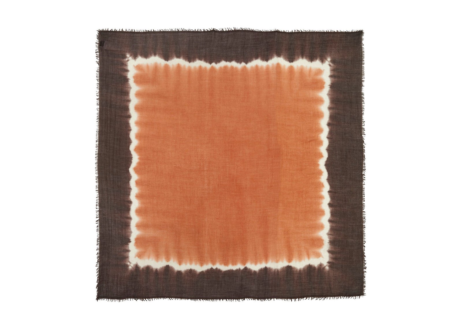 Kujten Extra Large Bandana Effy Uni Square Dye Moka Intense