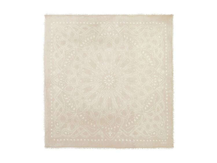 Kujten Extra Large Bandana Effy Zellige Organic
