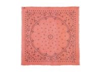Kujten Extra Large Effy Bandana Neon Coral