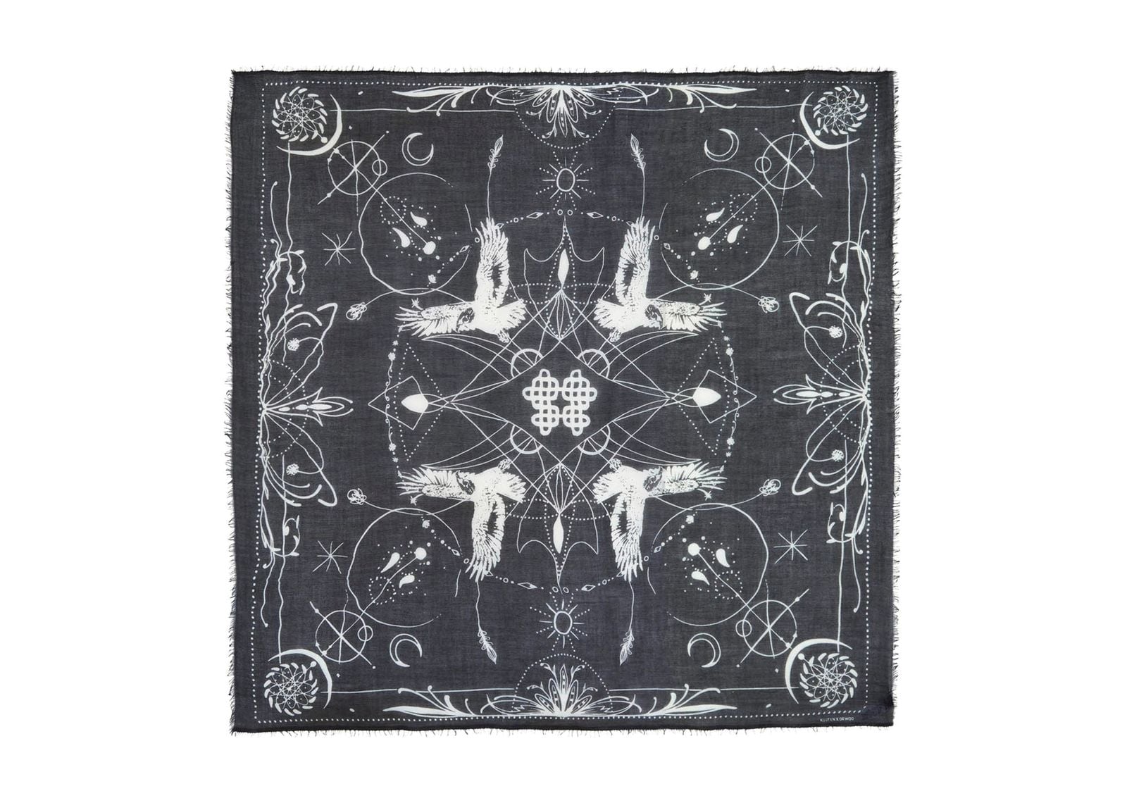Kujten Large Bandana Ellis Black