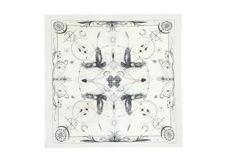 Kujten Large Bandana Ellis White
