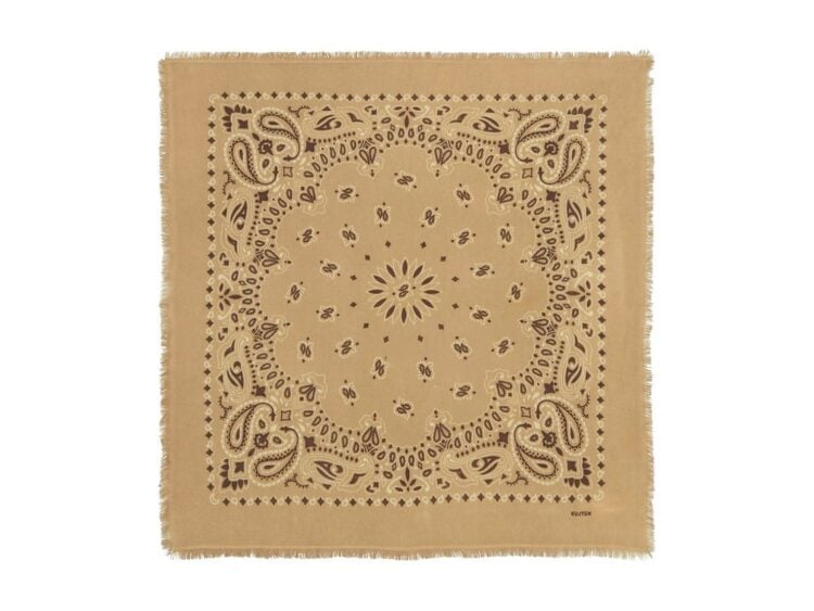 Kujten Large Bandana Hachiko Bico Anise Latte