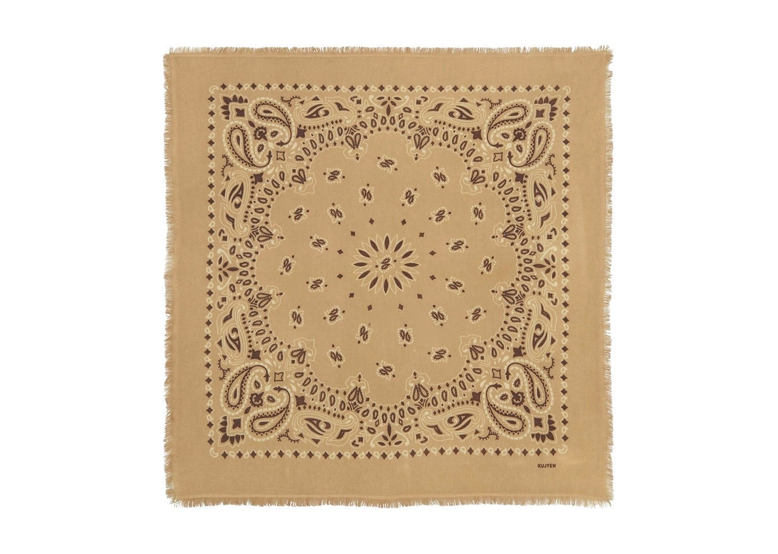 Kujten Large Bandana Hachiko Bico Anise Latte