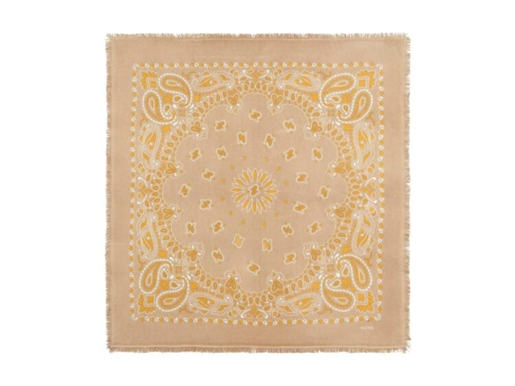 Kujten Large Bandana Hachiko Bico Gold Latte