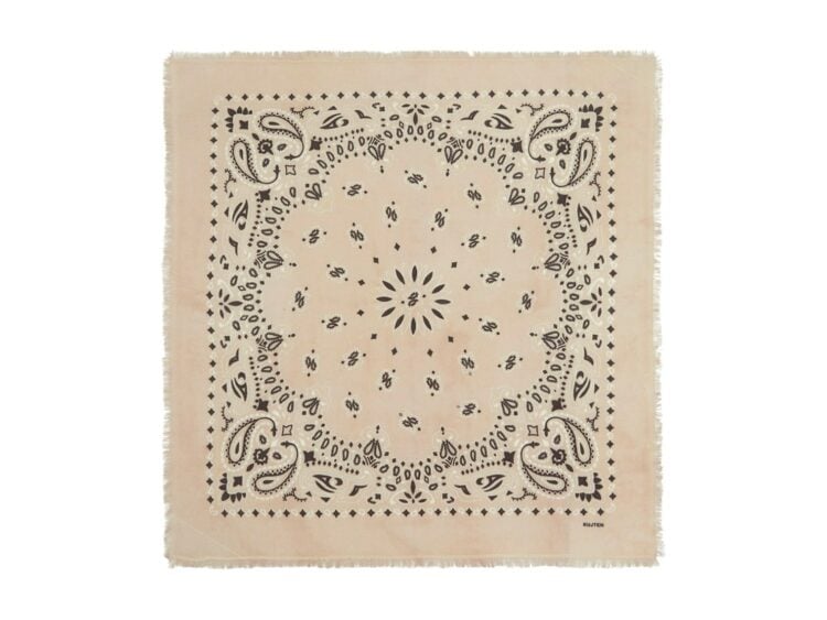 Kujten Large Bandana Hachiko Bico Organic Brown