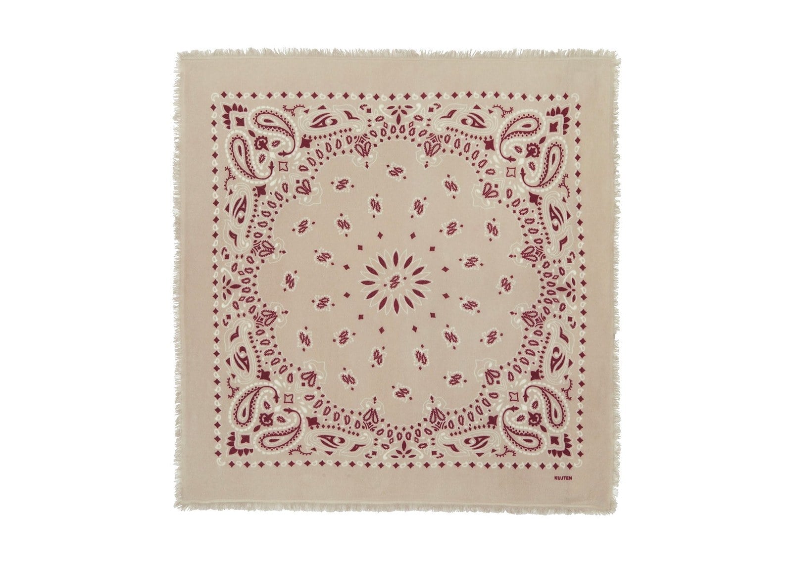 Kujten Large Bandana Hachiko Bico Sierra Oats