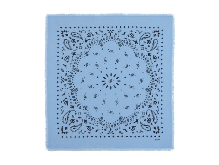 Kujten Large Bandana Hachiko Celestial