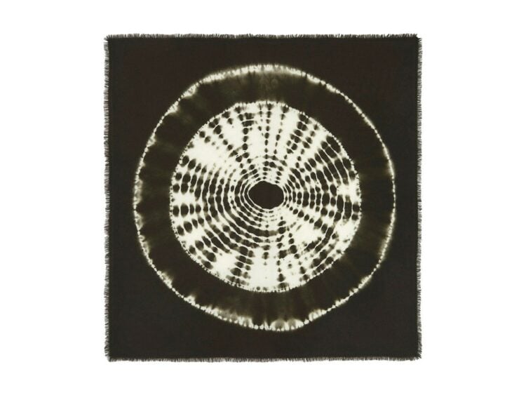 Kujten Large Bandana Hachiko Circle Marl Khaki