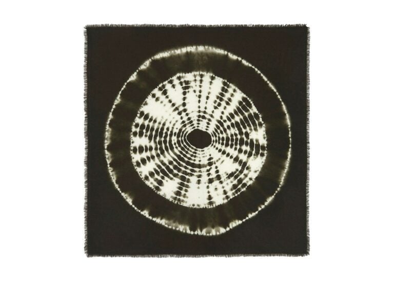 Kujten Large Bandana Hachiko Circle Marl Khaki