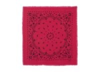 Kujten Large Bandana Hachiko Fuschia