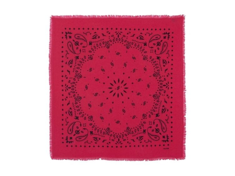 Kujten Large Bandana Hachiko Fuschia