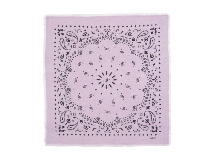 Kujten Large Bandana Hachiko Lavender Mist