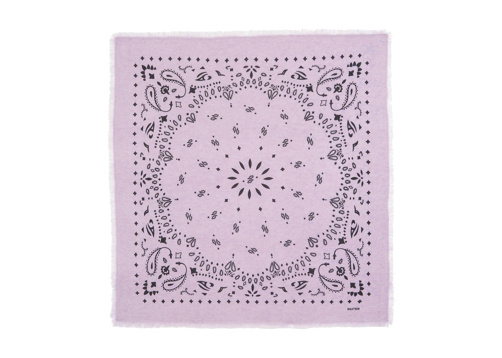 Kujten Large Bandana Hachiko Lavender Mist