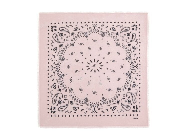 Kujten Large Bandana Hachiko Milano Blush
