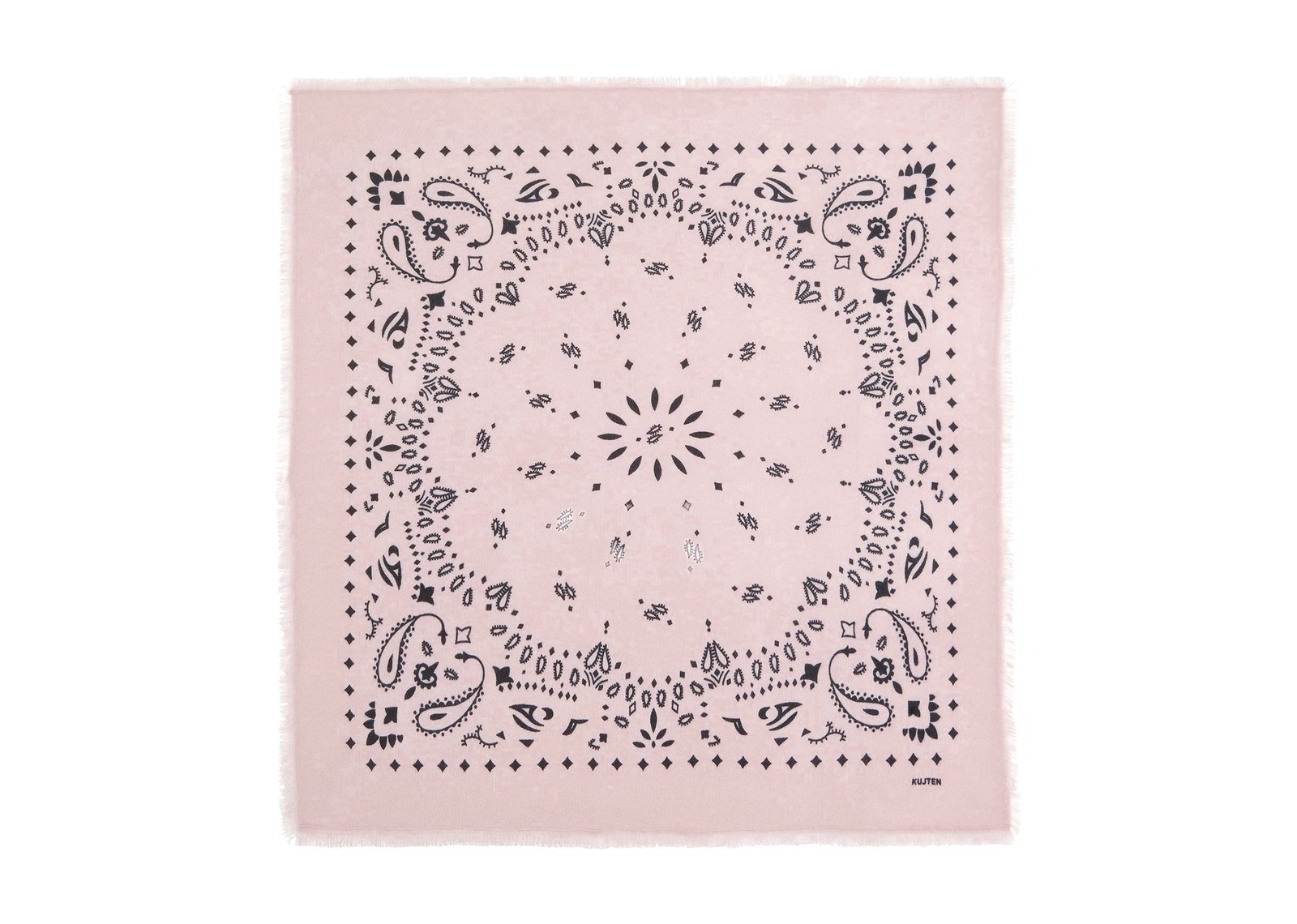 Kujten Large Bandana Hachiko Milano Blush
