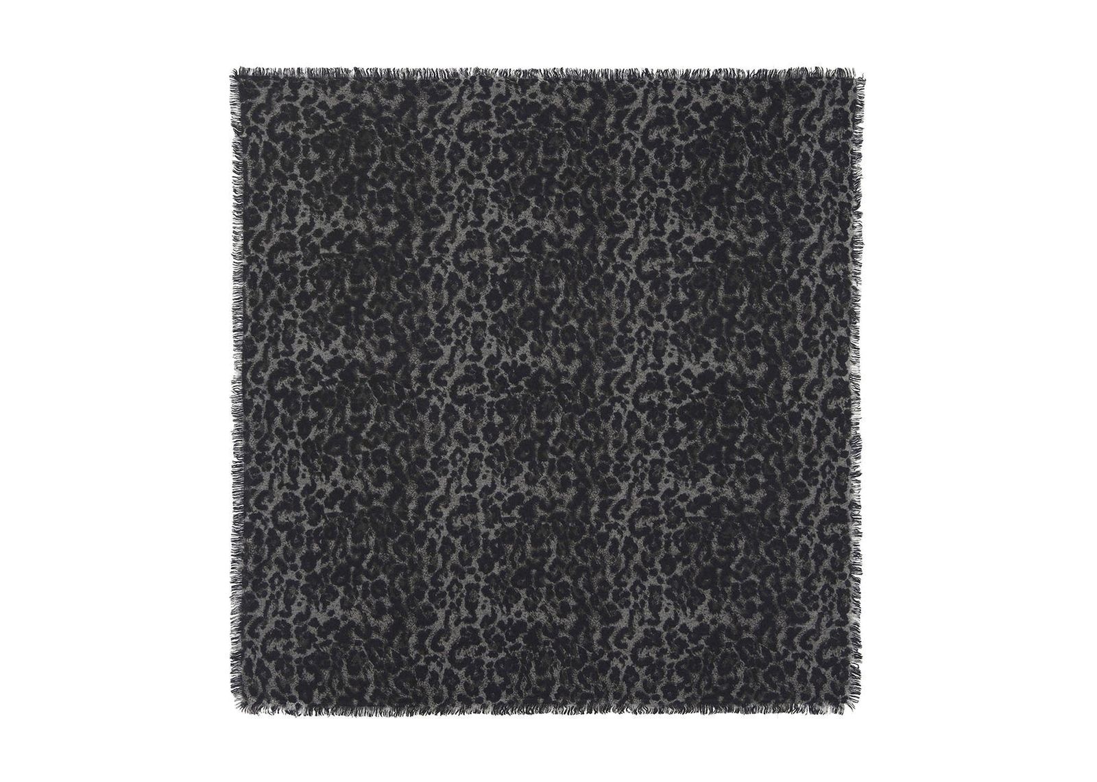 Kujten Large Bandana Hachiko Snow Panther Taupe