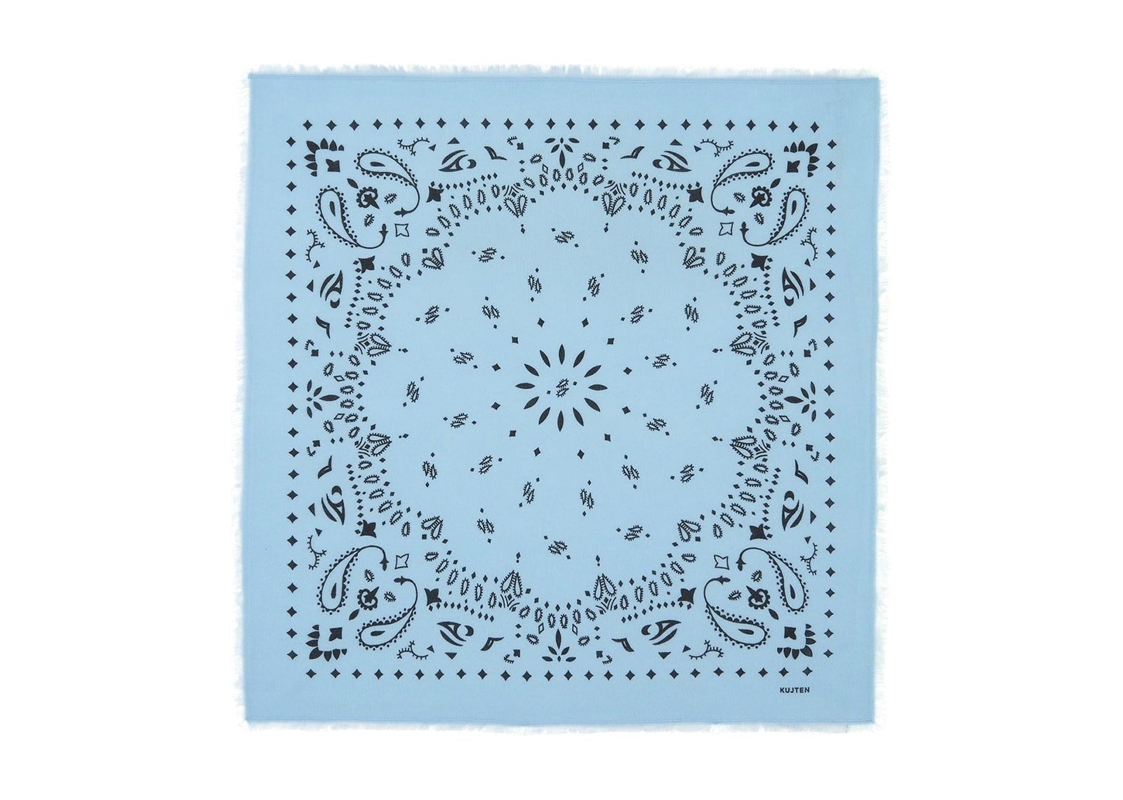 Kujten Large Bandana Hachiko Zephyr Blue