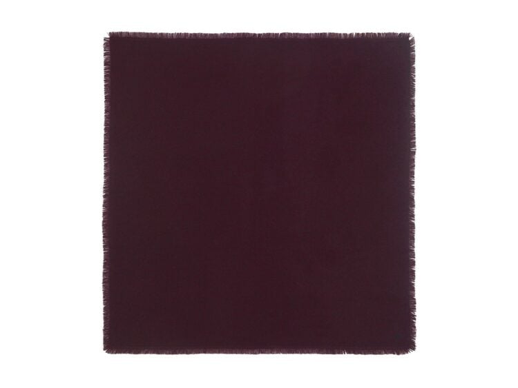 Kujten Large Bandana Hakiko Burgundy
