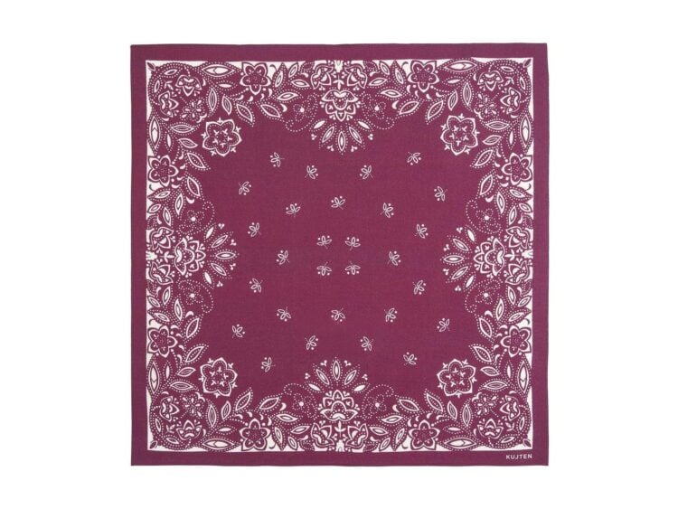 Kujten Large Bandana Helia Chianti