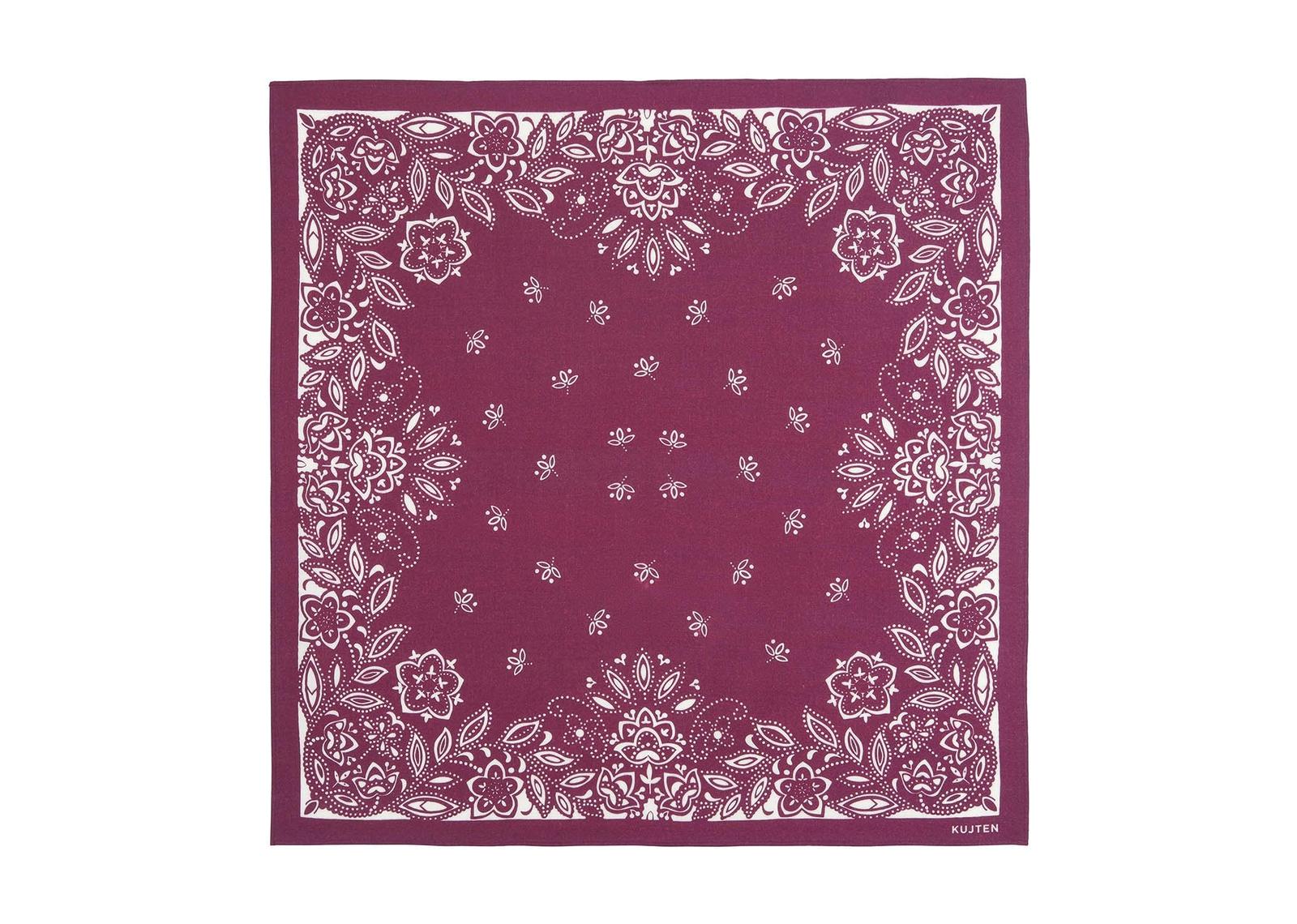 Kujten Large Bandana Helia Chianti