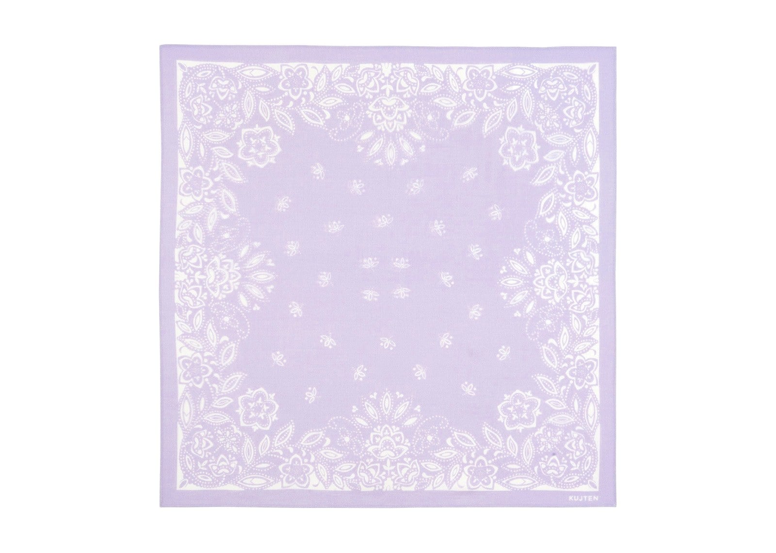 Kujten Large Bandana Helia Lavender Mist