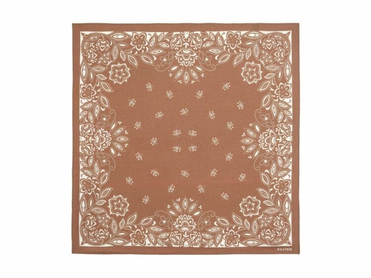 Kujten Large Bandana Helia Macchiato