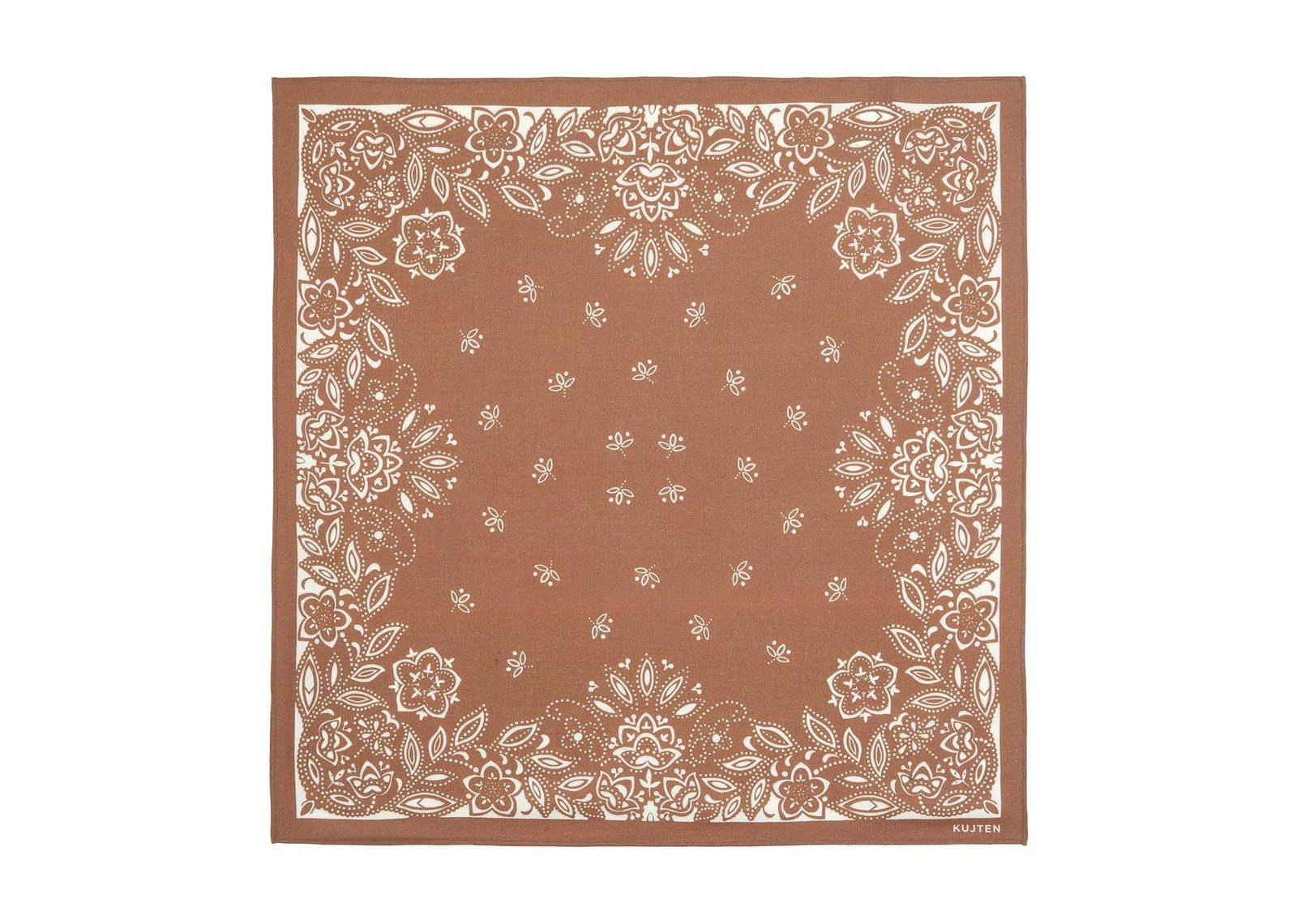 Kujten Large Bandana Helia Macchiato