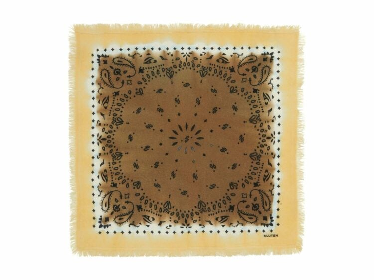 Kujten Small Bandana Hachi Abba Bandana Bronze