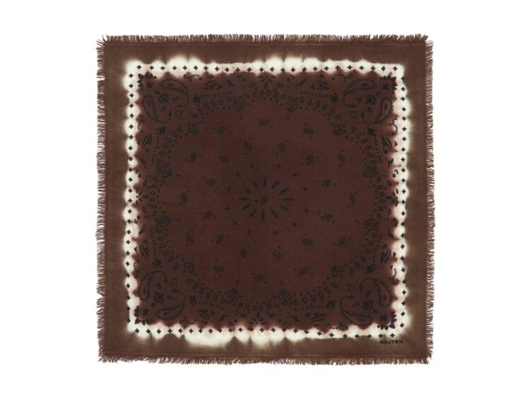 Kujten Small Bandana Hachi Abba Bandana Espresso