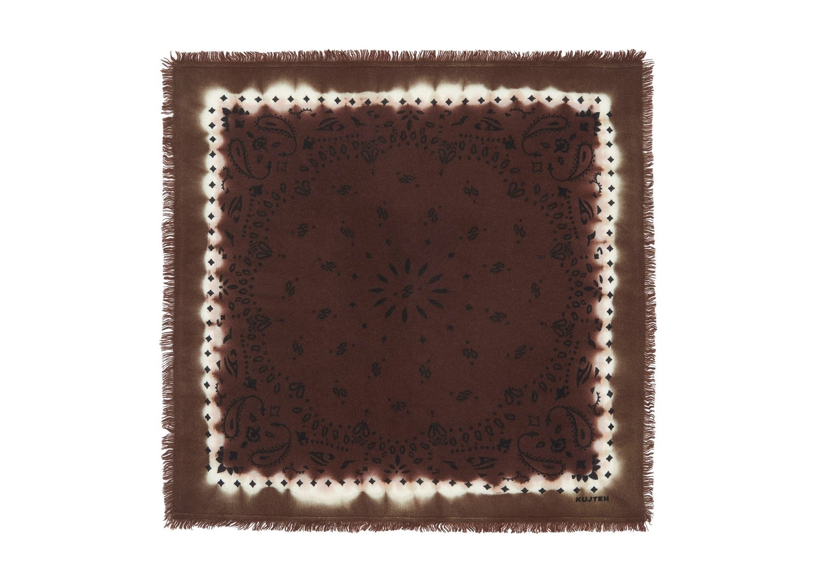 Kujten Small Bandana Hachi Abba Bandana Espresso