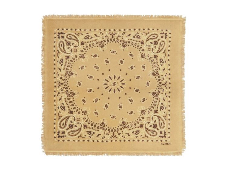 Kujten Small Bandana Hachi Bico Anise Latte