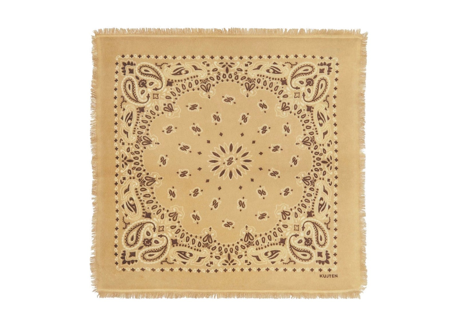 Kujten Small Bandana Hachi Bico Anise Latte