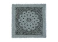 Kujten Small Bandana Hachi Bico Black Anthracite