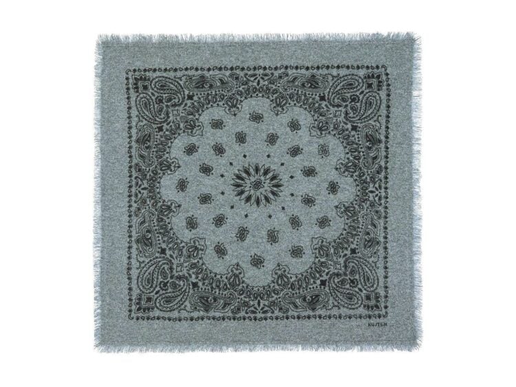 Kujten Small Bandana Hachi Bico Black Anthracite