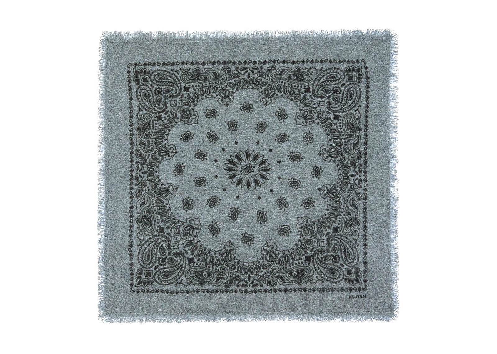 Kujten Small Bandana Hachi Bico Black Anthracite