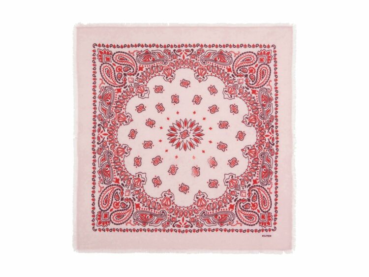 Kujten Small Bandana Hachi Bico Milano Red