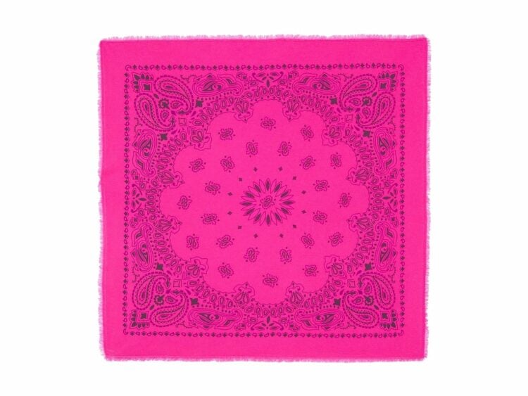 Kujten Small Bandana Hachi Bico Neon Pink