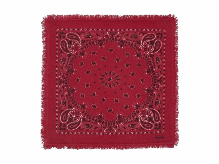 Kujten Small Bandana Hachi Bico Red