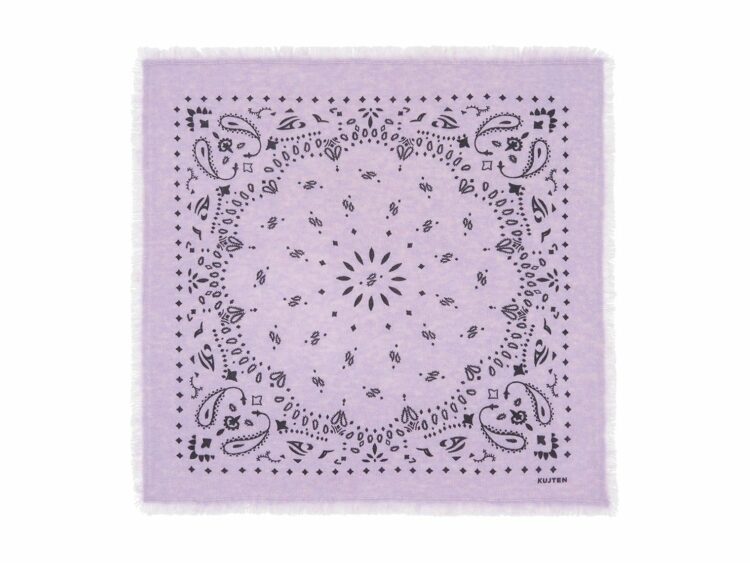 Kujten Small Bandana Hachi Lavender Mist